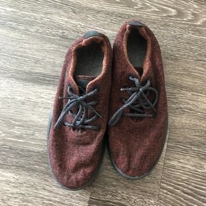 Allbirds Kea Red Wool Runners